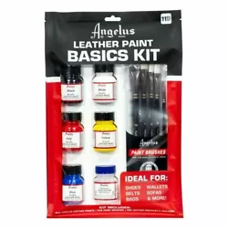 5 piecepaint brush set. Due to the nature of this product, color may vary in shade or tint. 1 oz White Paint. 1 oz Red...