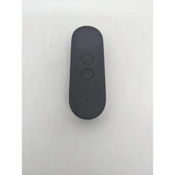 This is a remote for a Google Daydream View VR headset. It is gray in color. It is model number D9SCA. It uses a USB-C...