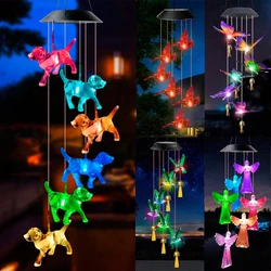 Solar Powered Mason Jar Lid Lights Set 20 LED Fairy String Lights Garden Decor. Solar Powered Mason Jar Lid Light 20...