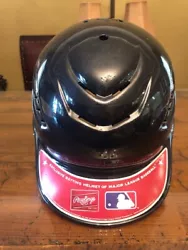 Rawlings MLB Batting Helmet ONE SIZE FITS 6.5-7.5. Condition is New. Shipped with USPS Priority Mail.