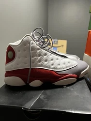 Size 9.5 - Jordan 13 Retro Grey Toe 2014. Condition is Pre-owned. Shipped with USPS Priority Mail.