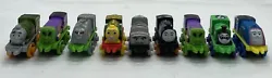 Thomas The Train And Friends Minis Lot Of 9 Mini Trains. In used condition. Please look at pictures carefully to see...