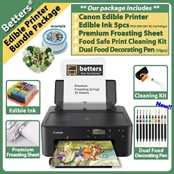 ■Edible Premium Frosting Sheets, (Sugar & Icing) sheets -25 count (8.5