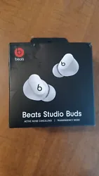 Genuine Beats by Dr. Dre Beats Studio Buds Wireless Noise Canceling Bluetooth.