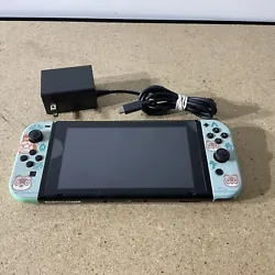 Nintendo Switch Console And Charger. Functions properly.