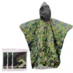 Whether youre out camping, hiking, or simply caught in a sudden rainstorm, our poncho has got you covered. Made with...