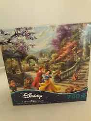 NEW Ceaco Thomas Kinkade Studios Disneys Snow White - 750 Puzzle b6.