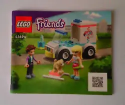 Lego friends 41694 complet avec notice très bon état.
