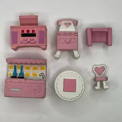 Accessory: Cute Furniture. Music Player. Great for kids or collectors. Condition: minor wear.