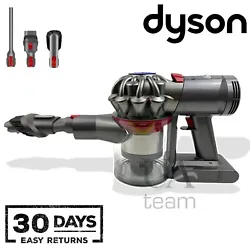 New Dyson V7 Car + Boat + Truck Cordless Handheld Vacuum Cleaner. The most powerful handheld vacuum. Powered up. Driven...