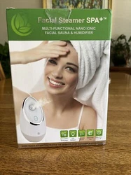 nano facial steamer NEW In box.