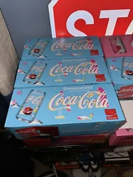 Limited Edition Coca-Cola Creations DreamWorld 10pk 7.5oz Mini Cans Fridge Pack. Brand new, full, in mind condition,...