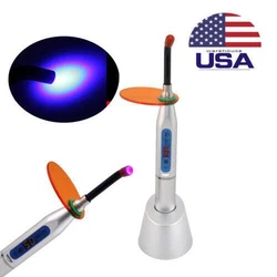 Dental Wireless Cordless LED Cure Curing Light Lamp 2000mw Dental Tools 3 Color. - Constant light intensity. The...