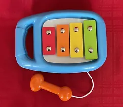 Made by Bruin MaidenHead Baby Toys R Us. Xylophone Musical Toy. Musical Activity with 4 Keys Red, Orange, Yellow, &...