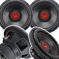 Woofer size– The most popular car subwoofer sizes are by far either 10″ or 12″ (you’ll hear car audio...