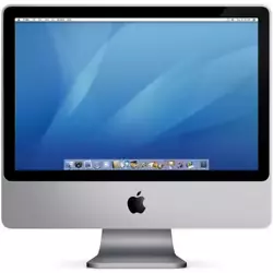Apple iMac A1115. - Disque dur de 320 G o. - 2 Go de Ram.