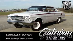 Gateway Classic Cars of Louisville is proud to present this 1962 Chevrolet Impala 2-door Hardtop! Debuting in 1958 the...