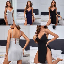 The lingerie set dress is breathable, skin-friendly, and stress-free, ultra-soft and super comfy fabrics make it a...