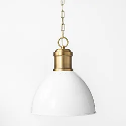 Dropping gracefully from the stationary ceiling mount, this pendant light looks great above your dining table or...