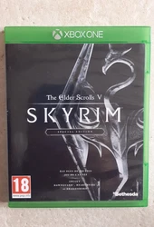 jeu video xbox one The elder scrolls V SKYRIM.