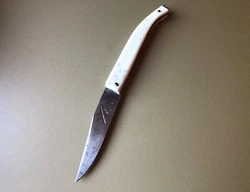 Ancien couteau Agenais Fontenille Mondi ère (fond ée en 1895, a disparu pendant la seconde guerre mondiale). Ce mod...