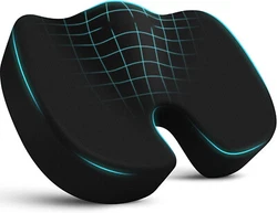 Pain Relief Cushion Place on any chair to provide extra support to your body to offload pressure on your spine, back,...