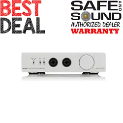 Musical Fidelity Warranty. Fully balanced, studio design, purist headphone amplifier. Will drive any headphone with...