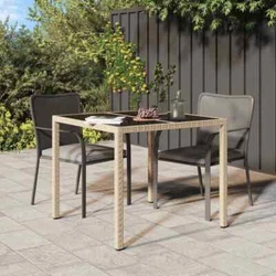 De plus, le dessus de table est en verre trempÃ©, ce qui le rend facile Ã nettoyer. GrÃ¢ce Ã sa construction...