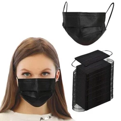 The face mask has a soft non-woven fabric in the inner side for comfort.