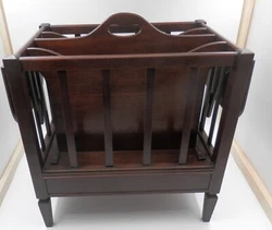 This is a very nice unrestored piece with hand dovetailing on drawer and very rare to have lift top sides that allow...