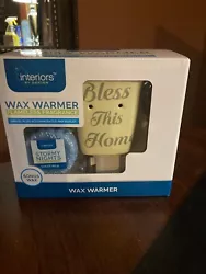 New Interiors By Design wax warmer flameless fragrance   