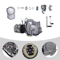 125CC Manual Clutch Dirt Bike Engine Motor Complete Kit For Honda XR50 CRF50 Product function description:...