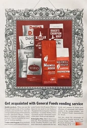 VINTAGE ORIGINAL PRINT AD SHIPPED ON BOARD AND IN PROTECTIVE SLEEVE= 8” X 11”