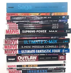 Ultimate New ultimate, Marvel encyclopedia and the ultimates 2 don’t have dust jackets. These are all considered...