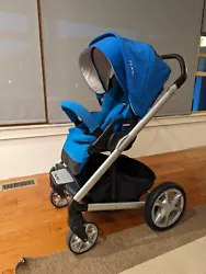 With adjustable handles, an adjustable backrest, and a hood/canopy, this stroller is perfect for both parents and...