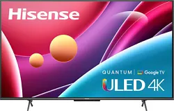 In 2021, the U6G series made Quantum Dot Wide Color Gamut more accessible to the masses. The U6H series adds HDR10+...