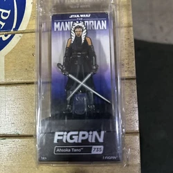 Ahsoka Tano FiGPiN 735 The Mandalorian Classic 3-Inch Enamel Pin Star Wars NEW.