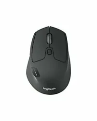 Logitech M720 Triathalon Multi-Device Wireless Mouse – Easily Move Text, Images and Files Between 3 Windows and Apple...