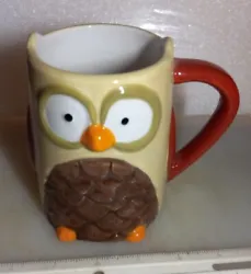 CORNINGWARE CORELLE OWL COFFEE CUP MUG. This cute owl coffee mug is in great condition.  Please see the pictures as to...