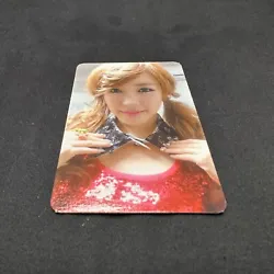This item is the original, official Tiffany (Version B) photocard included in the first pressing of SNSD-TTSs 1st mini...