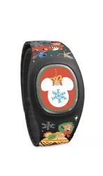 Celebrate the holiday season with this special Disney Parks Magic Band Plus featuring your favorite characters Mickey,...
