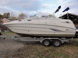 Overall Very Solid Aft Cabin Cruiser That Will Need a New Starter & Cockpit Cushions Repaired/Recovered. NADA Specs. 8...