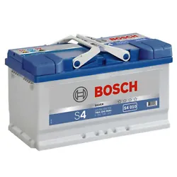 Batterie Bosch S4010 80Ah 740A BOSCH. Si vous avez le choix entre plusieurs modèles, choisissez celui dont la longueur...