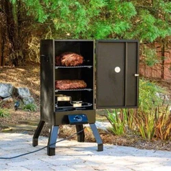 With the Masterbuilt Analog Electric Smoker, you will achieve competition-ready results in your own backyard, without...
