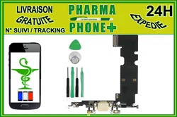 (DOCK CONNECTOR + MICRO + AUDIO JACK IPHONE 8 PLUS (5,5