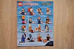 LEGO - Harry Potter - 71028 - MINIFIGS. 7 - Lily Potter. 13 - Kingsley Shacklebolt. 12 - Bellatrix Lestrange. 9 - Ginny...