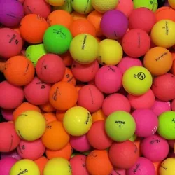 Near Mint or AAAA. Near mint recycled golf balls will have slightly noticeable imperfections, generally how a new ball...