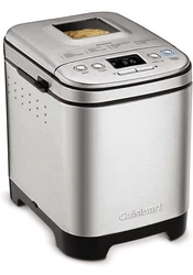 Cuisinart CBK-100 Compact Automatic Bread Maker - Silver.