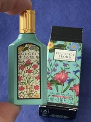 NOUVEAUTÉ 2022 GUCCI 🌸 FLORA GORGEOUS JASMINE 🌸 MINIATURE NEUVE EDP 5 ML. 🌸🌸 FLORA GORGEOUS JASMINE...