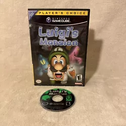 Luigis Mansion RARE (Nintendo GameCube) No Manual Tested Authentic Resurfaced.